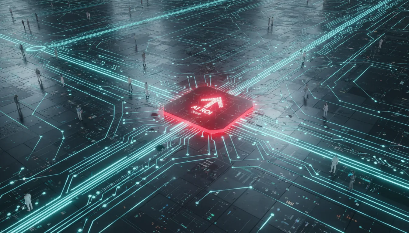 Backround Framework AI ROI Framework: Measure AI Value, Boost Investments